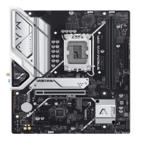 Mainboard Asus B760M AYW Wifi DDR5